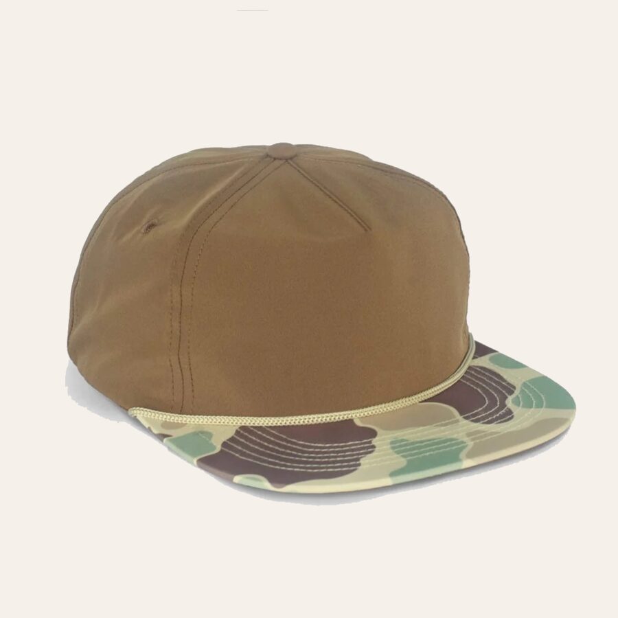 SDO Rope Hat — Khaki Camo Brim