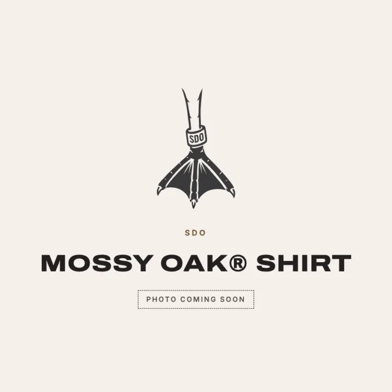 SDO Mossy Oak® shirt, product photo coming soon