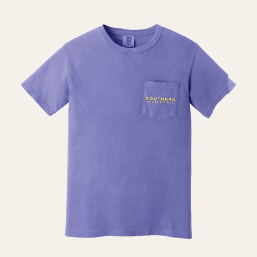 SDO Pocket Tee — Violet