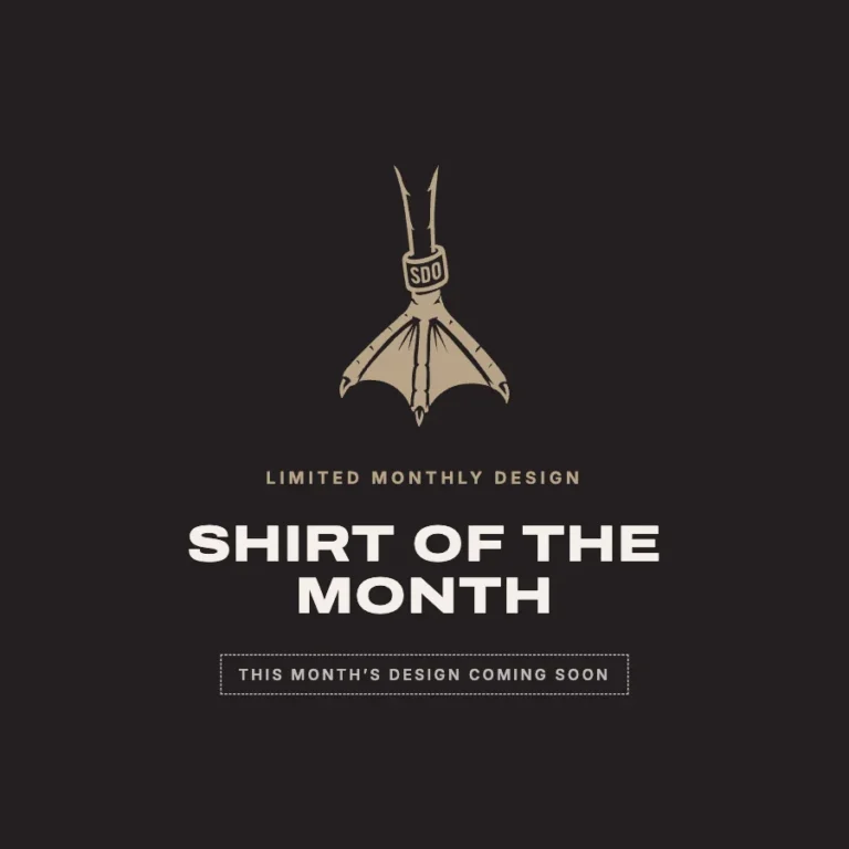 SDO Shirt of the Month, this month’s design coming soon